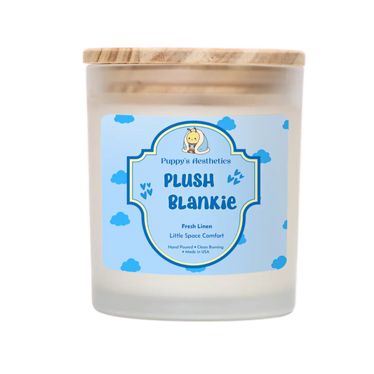 Plush Blankie - Soft Fresh Linen - Puppy's Aesthetics