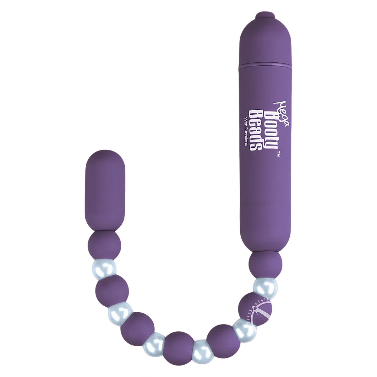 Mega Booty Vibrating Anal Beads - Puppy's Aesthetics