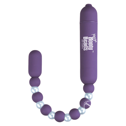 Mega Booty Vibrating Anal Beads - Puppy's Aesthetics
