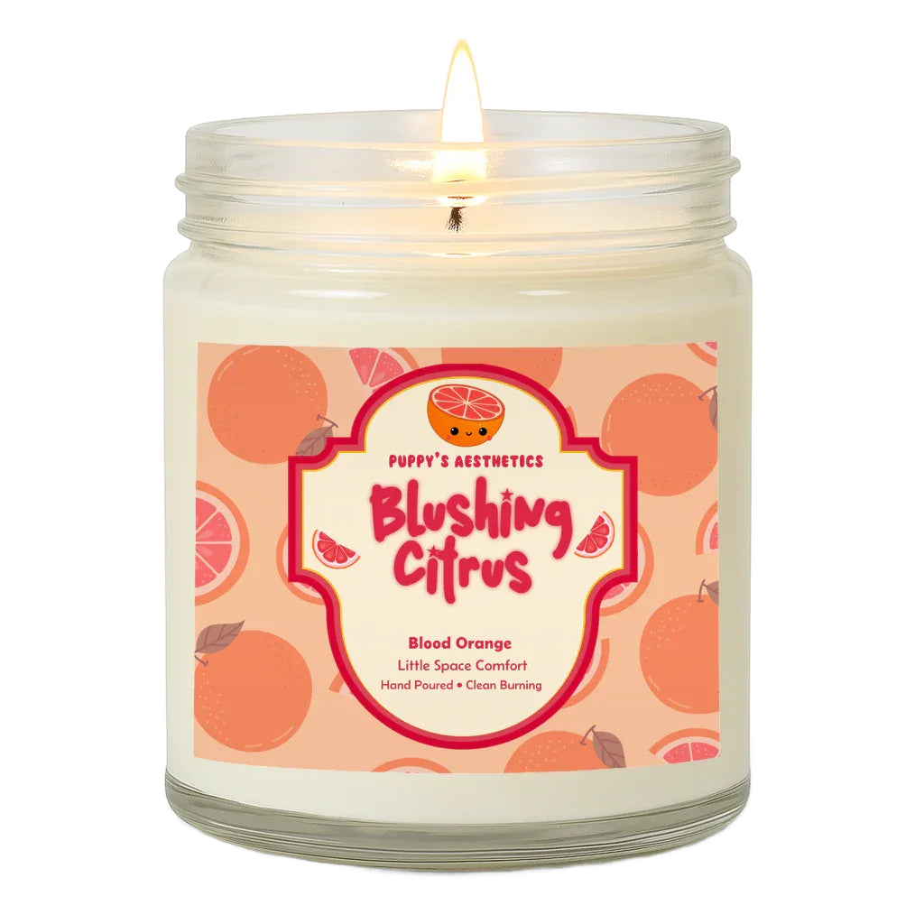 Blushing Citrus - Blood Orange - Puppy's Aesthetics
