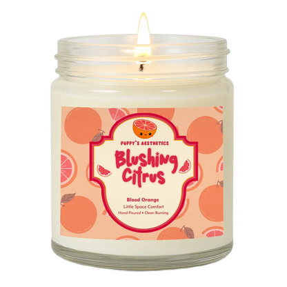 Blushing Citrus - Blood Orange - Puppy's Aesthetics