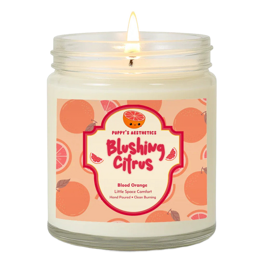 Blushing Citrus - Blood Orange - Puppy's Aesthetics