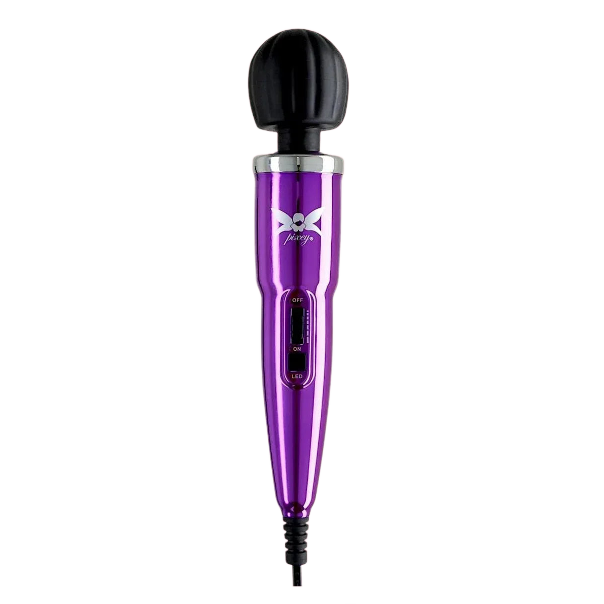 Pixey Silence Body Wand Violet Edition - Puppy's Aesthetics