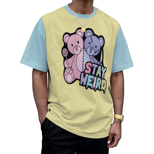 Stay Weird Plushies Unisex Play Tee