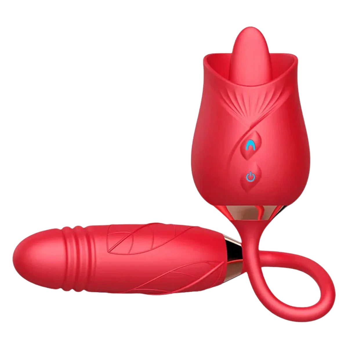 Rose Clitoral Vibrator – Elegant & Powerful Stimulator - Puppy's Aesthetics