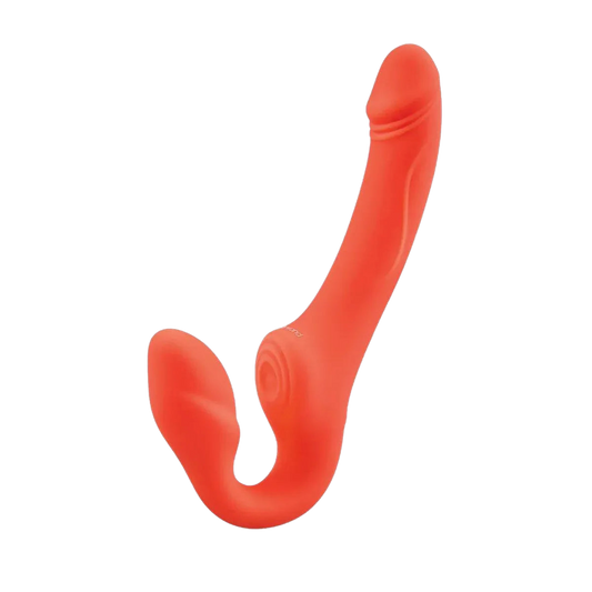 Bodywand Strap On Vibrating Pulsating Vibrator - Puppy's Aesthetics