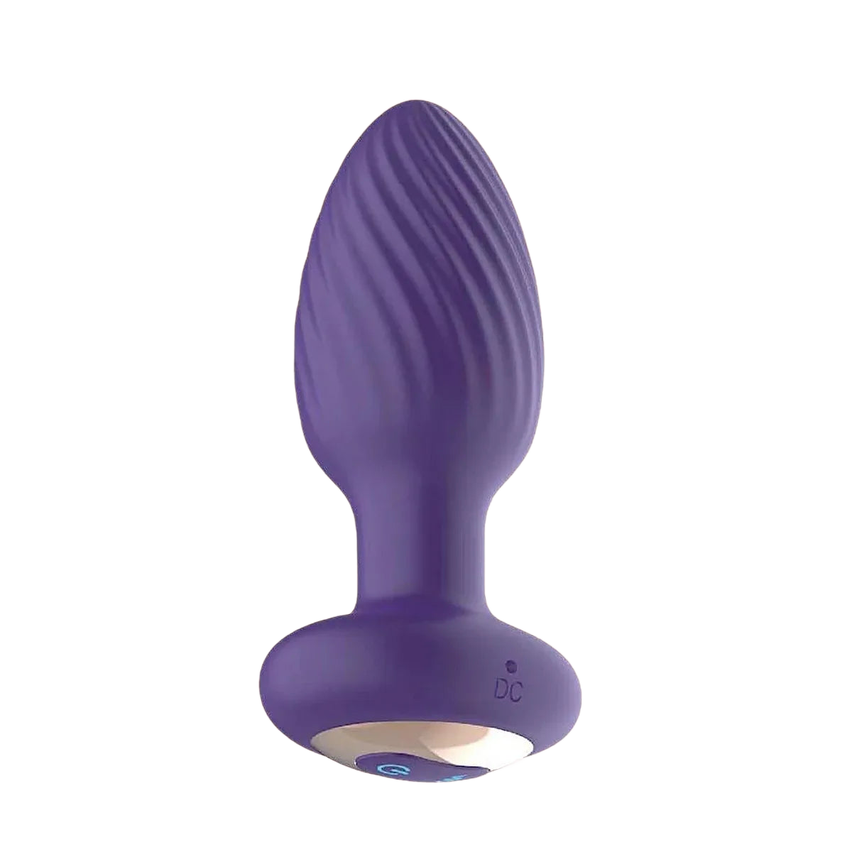 Royal Rotating Anal Plug Silicone w/Remote - Puppy's Aesthetics