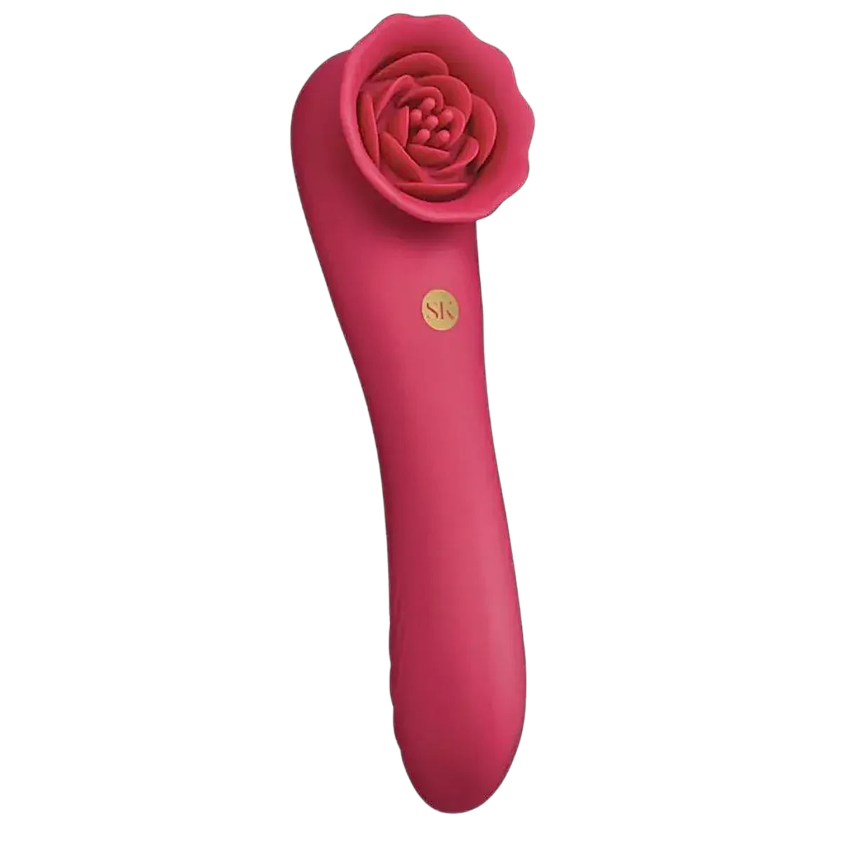 Secret Kisses Rosegasm Quake Silicone Dual Vibe - Puppy's Aesthetics