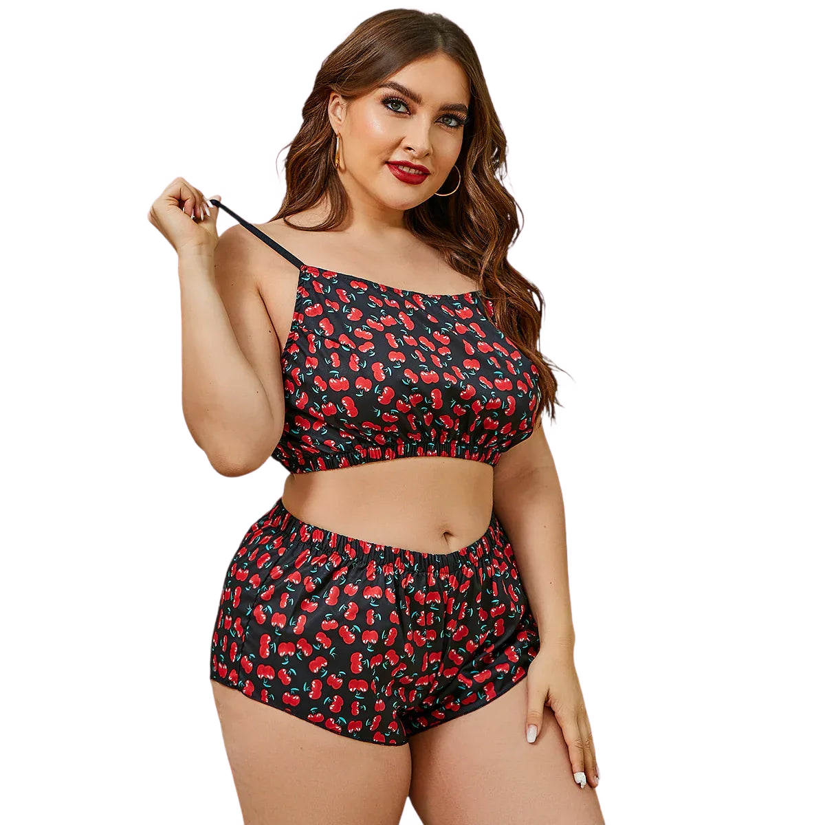 Plus Size Lace Romance Lingerie - Puppy's Aesthetics