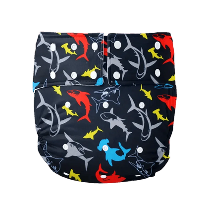 Sweet Washable Cloth Diapers (Colors) - Puppy's Aesthetics