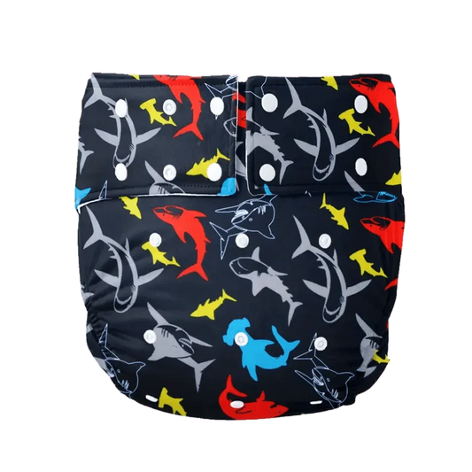 Sweet Washable Cloth Diapers (Colors) - Puppy's Aesthetics
