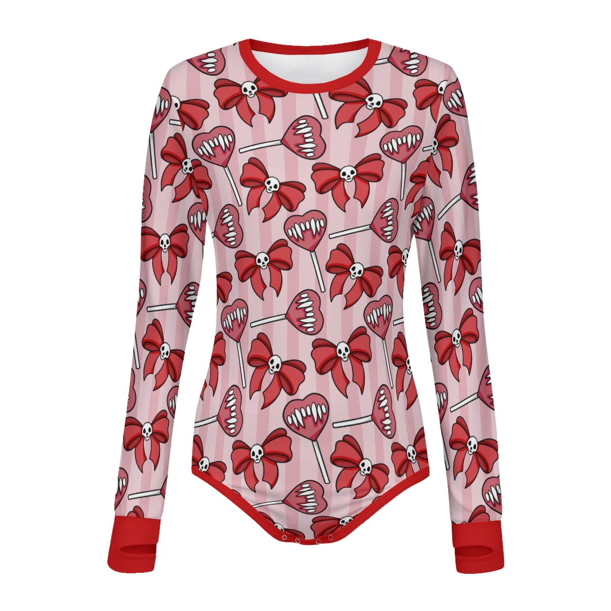 Sweet & Sinful Long Sleeve CuddleSuit