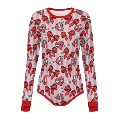 Sweet & Sinful Long Sleeve CuddleSuit