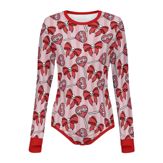 Sweet & Sinful Long Sleeve CuddleSuit