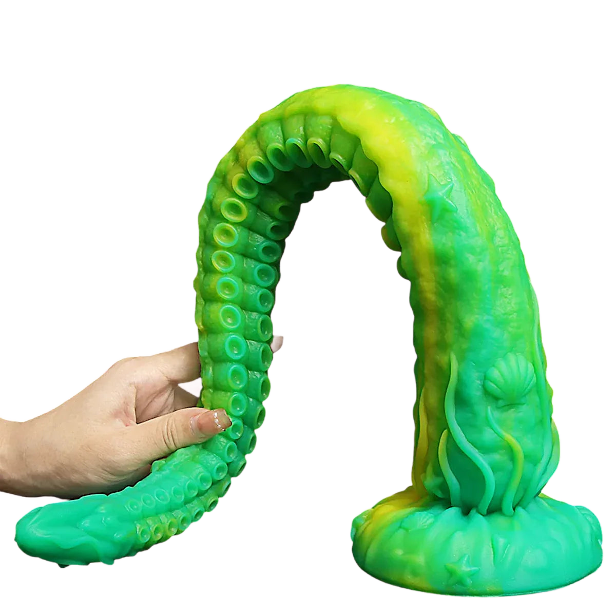 Long Octopus Tentacle – Monster Fantasy Dildo - Puppy's Aesthetics