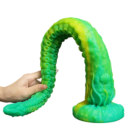 Long Octopus Tentacle – Monster Fantasy Dildo - Puppy's Aesthetics