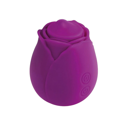 Skins Rose Buddies Twirlz Clitoral Vibrator - Puppy's Aesthetics