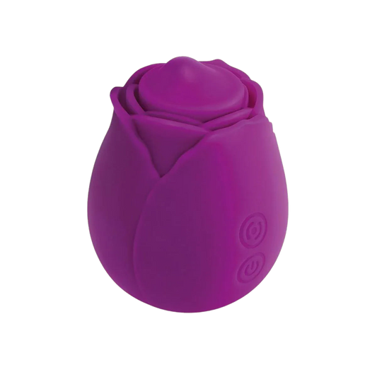 Skins Rose Buddies Twirlz Clitoral Vibrator - Puppy's Aesthetics
