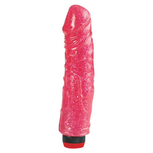 Hot Pinks Devil Dick Vibrating Dildo - Puppy's Aesthetics