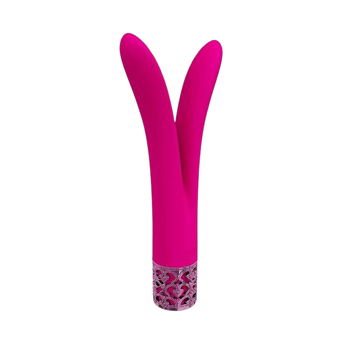 Dueling Queens Silicone Vibrator (Colors) - Puppy's Aesthetics