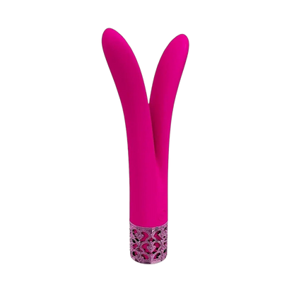 Dueling Queens Silicone Vibrator (Colors) - Puppy's Aesthetics