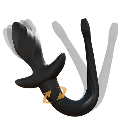 Vibrating Dog Tail Anal Plug – Remote - Puppy's Aesthetics