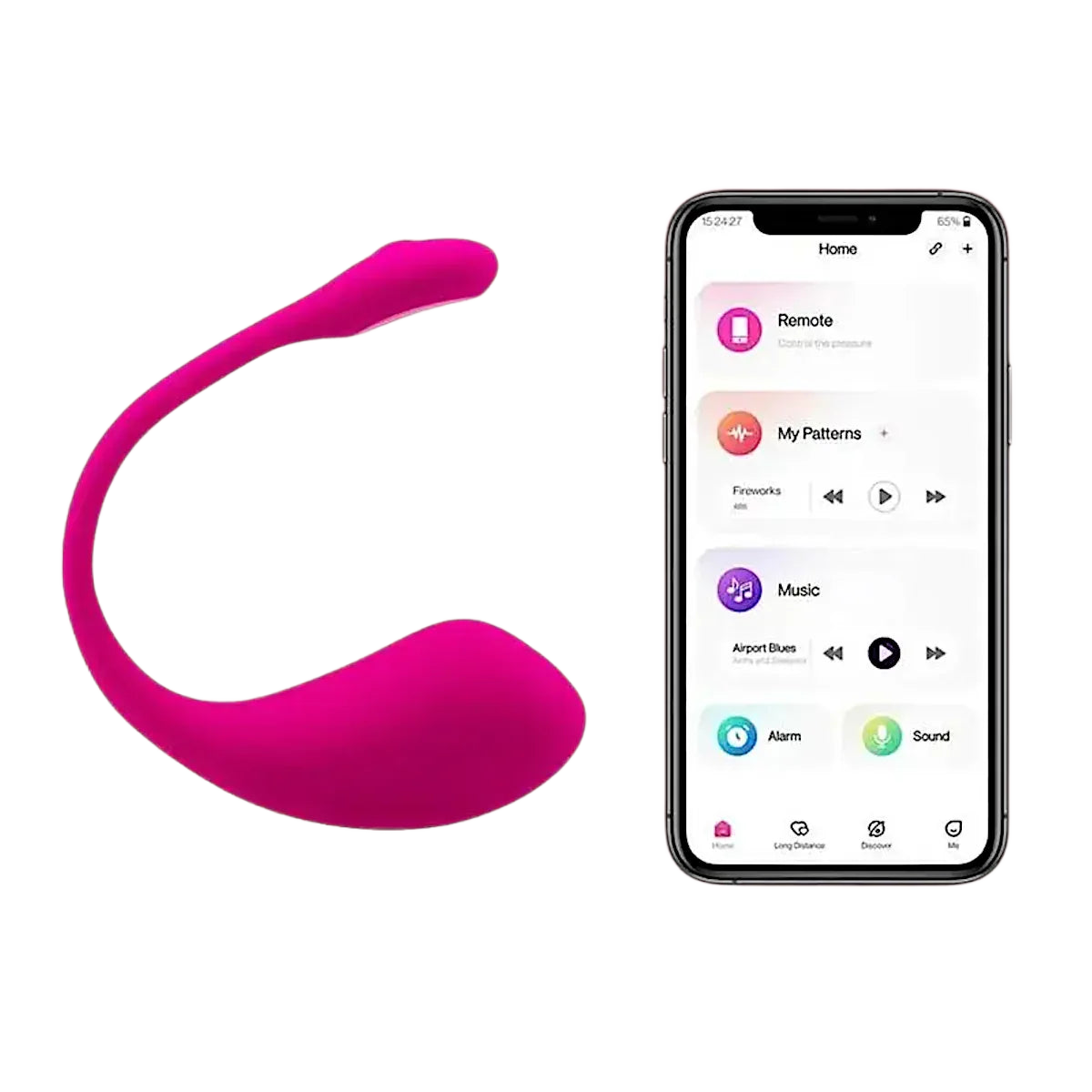 Lovense Lush 2 App Silicone Vibrator - Puppy's Aesthetics