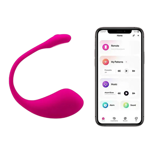 Lovense Lush 2 App Silicone Vibrator - Puppy's Aesthetics