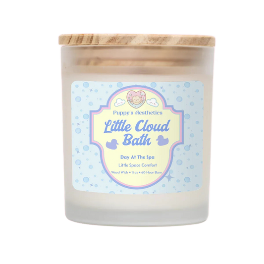 Little Cloud Bath - Day At The Spa - Puppy's Aesthetics