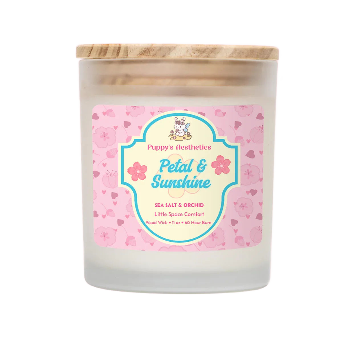 Petal & Sunshine - Sea Salt & Orchid - Puppy's Aesthetics