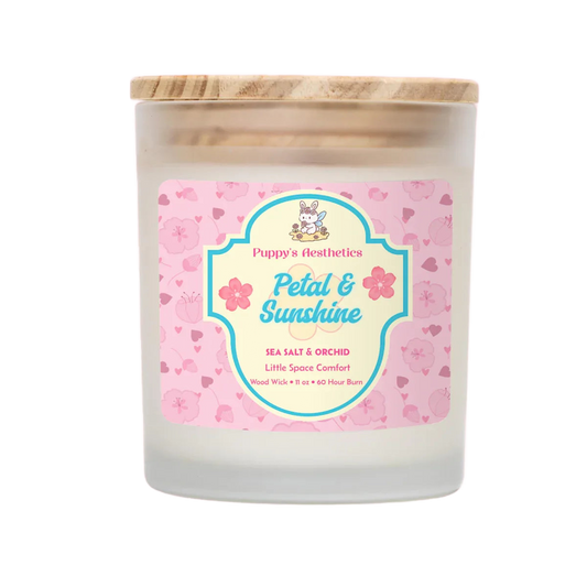 Petal & Sunshine - Sea Salt & Orchid - Puppy's Aesthetics