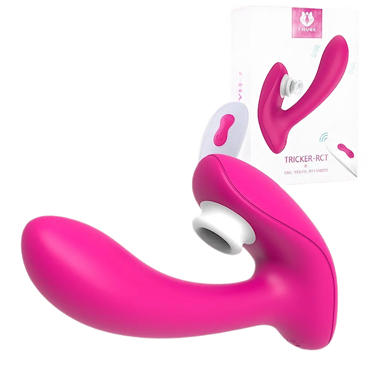 Wearable Remote Control Vibrator - Puppy's Aesthetics