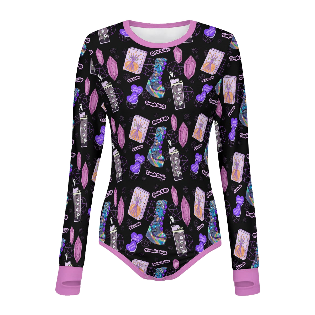 Spellbound Brat Long Sleeve CuddleSuit