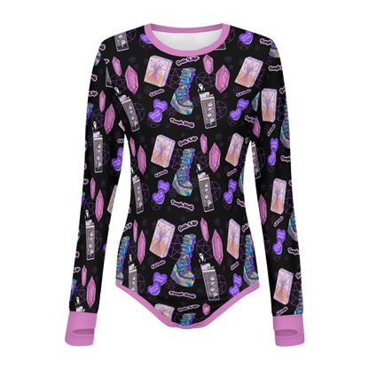 Spellbound Brat Long Sleeve CuddleSuit