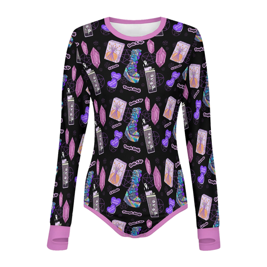 Spellbound Brat Long Sleeve CuddleSuit
