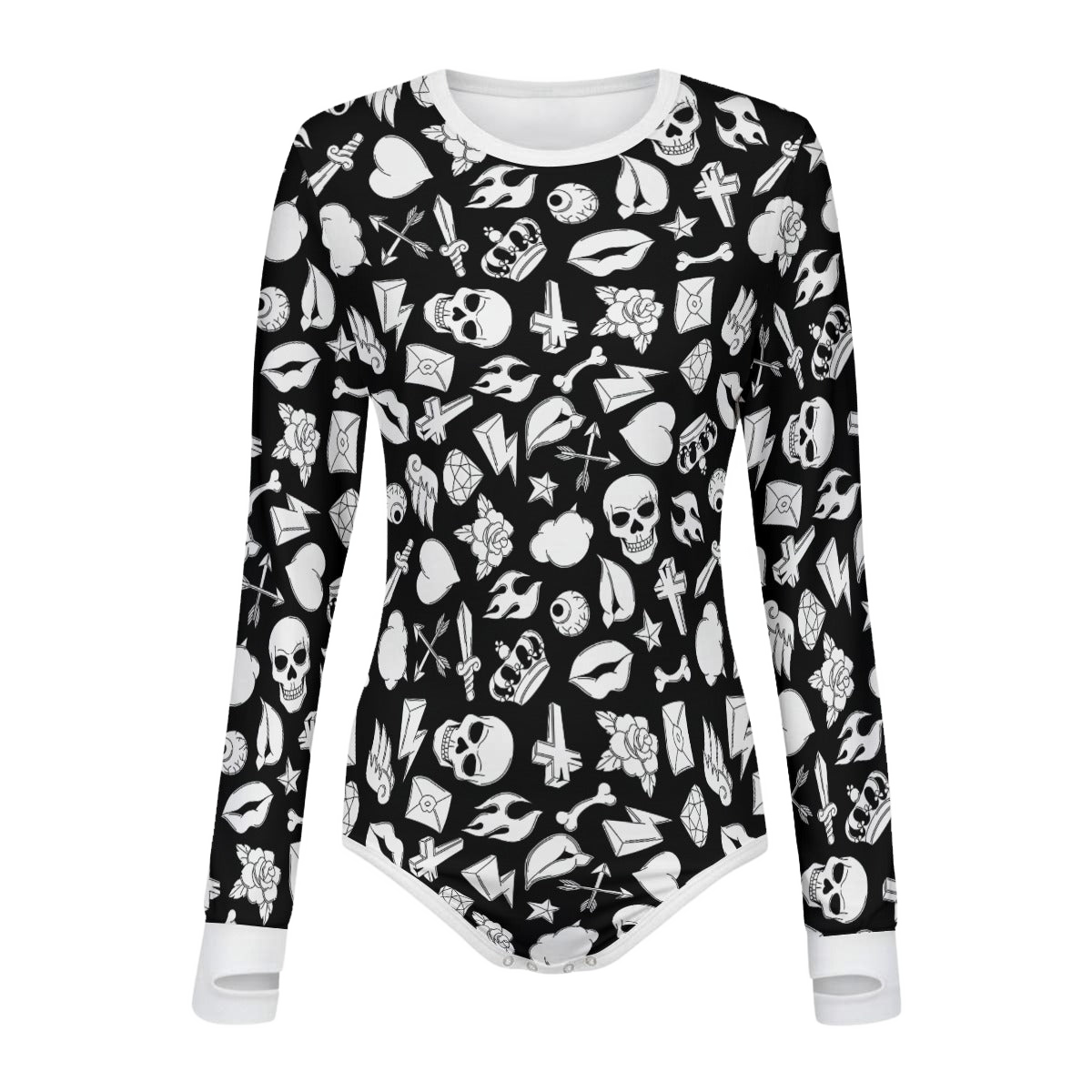 Dark Relics Long Sleeve CuddleSuit
