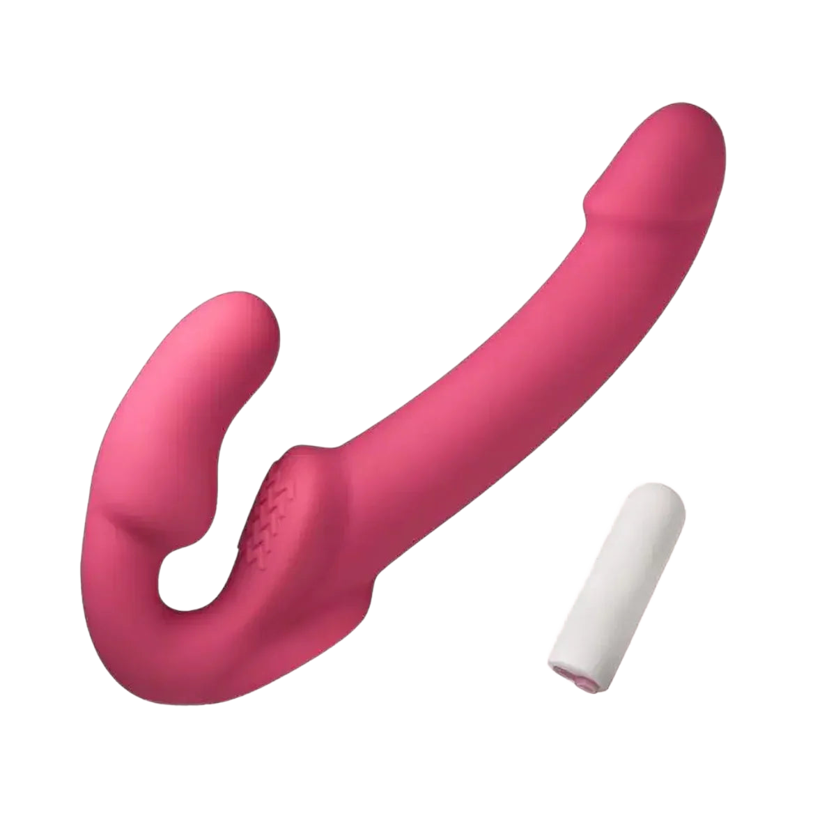 Simply Sweet Vibe Silicone Strapless Strap-On - Puppy's Aesthetics