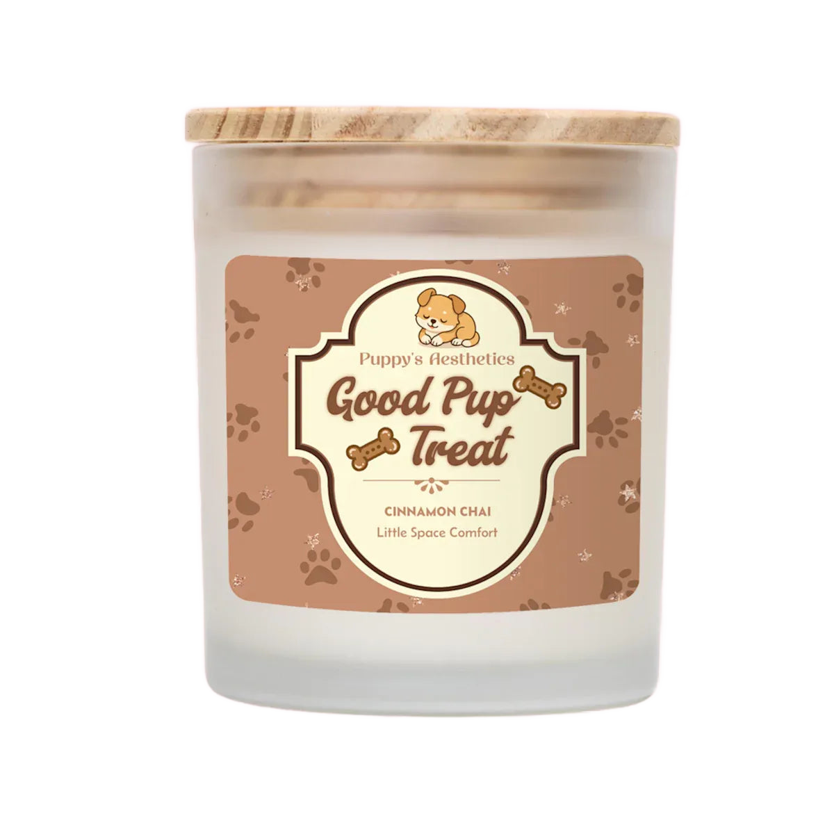 Good Pup Treat - Cinnamon Chai - Puppy's Aesthetics
