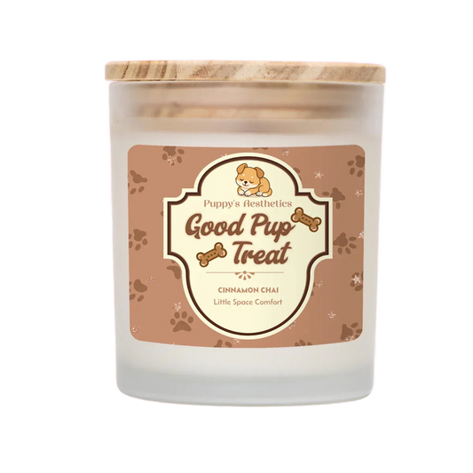 Good Pup Treat - Cinnamon Chai - Puppy's Aesthetics