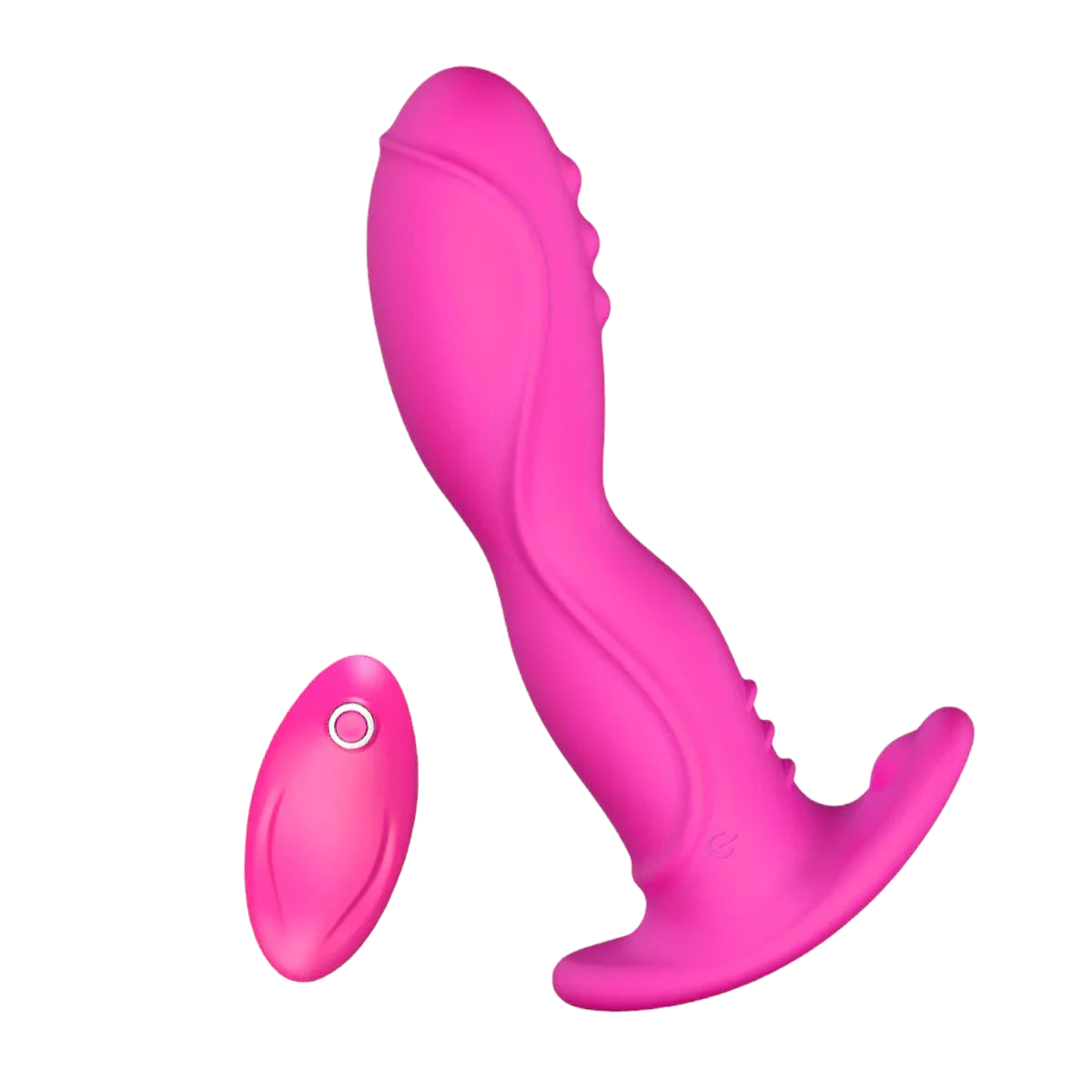 Blushy Babe Remote Control Panty Vibrator – Rose Red or Purple - Puppy's Aesthetics