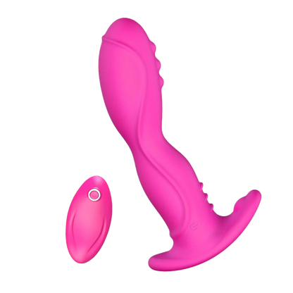 Blushy Babe Remote Control Panty Vibrator – Rose Red or Purple - Puppy's Aesthetics