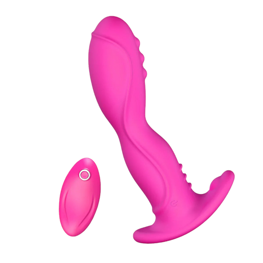 Blushy Babe Remote Control Panty Vibrator – Rose Red or Purple - Puppy's Aesthetics