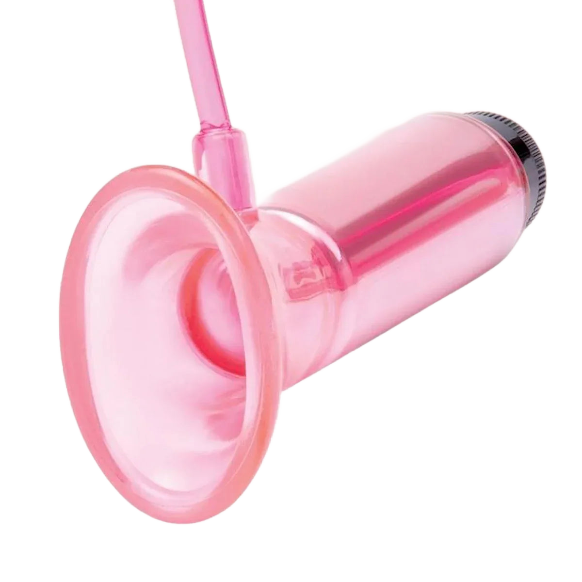 LuxFetish Vibrating Clitoral Pump With Quick Release - Puppy's Aesthetics