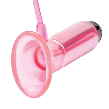 LuxFetish Vibrating Clitoral Pump With Quick Release - Puppy's Aesthetics