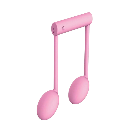 The Beat Remote Note Rechargeable Silicone Vibe - Puppy's Aesthetics