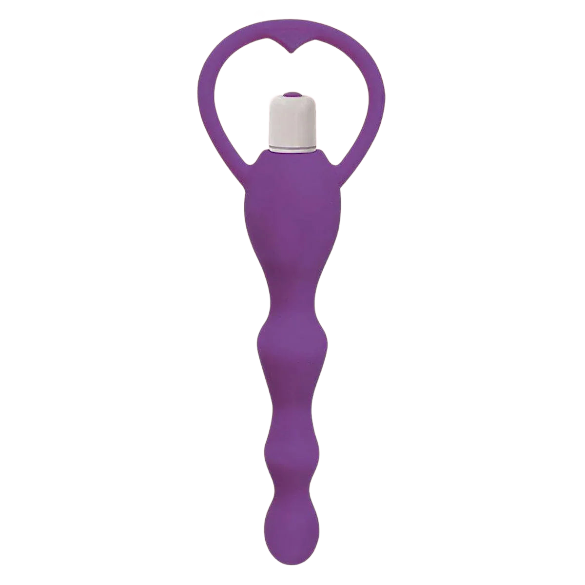 Rump Shaker 3X Vibrating Silicone Anal Plug - Puppy's Aesthetics