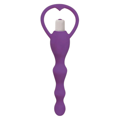 Rump Shaker 3X Vibrating Silicone Anal Plug - Puppy's Aesthetics