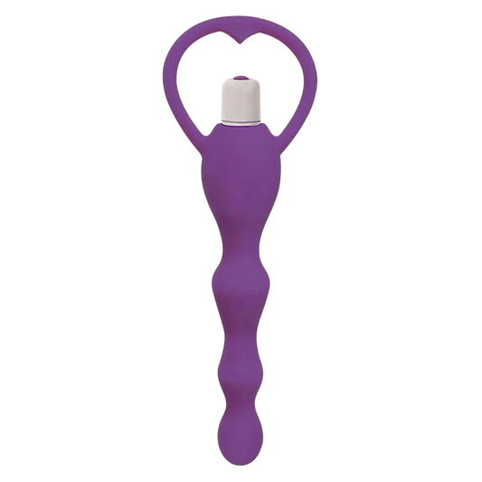Rump Shaker 3X Vibrating Silicone Anal Plug - Puppy's Aesthetics