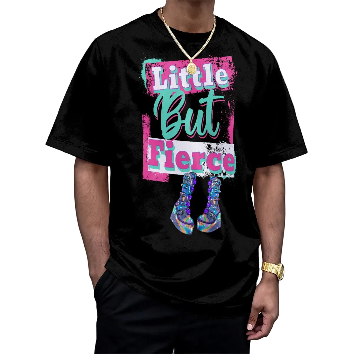 Little But Fierce Unisex Play Tee