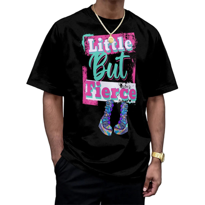 Little But Fierce Unisex Play Tee